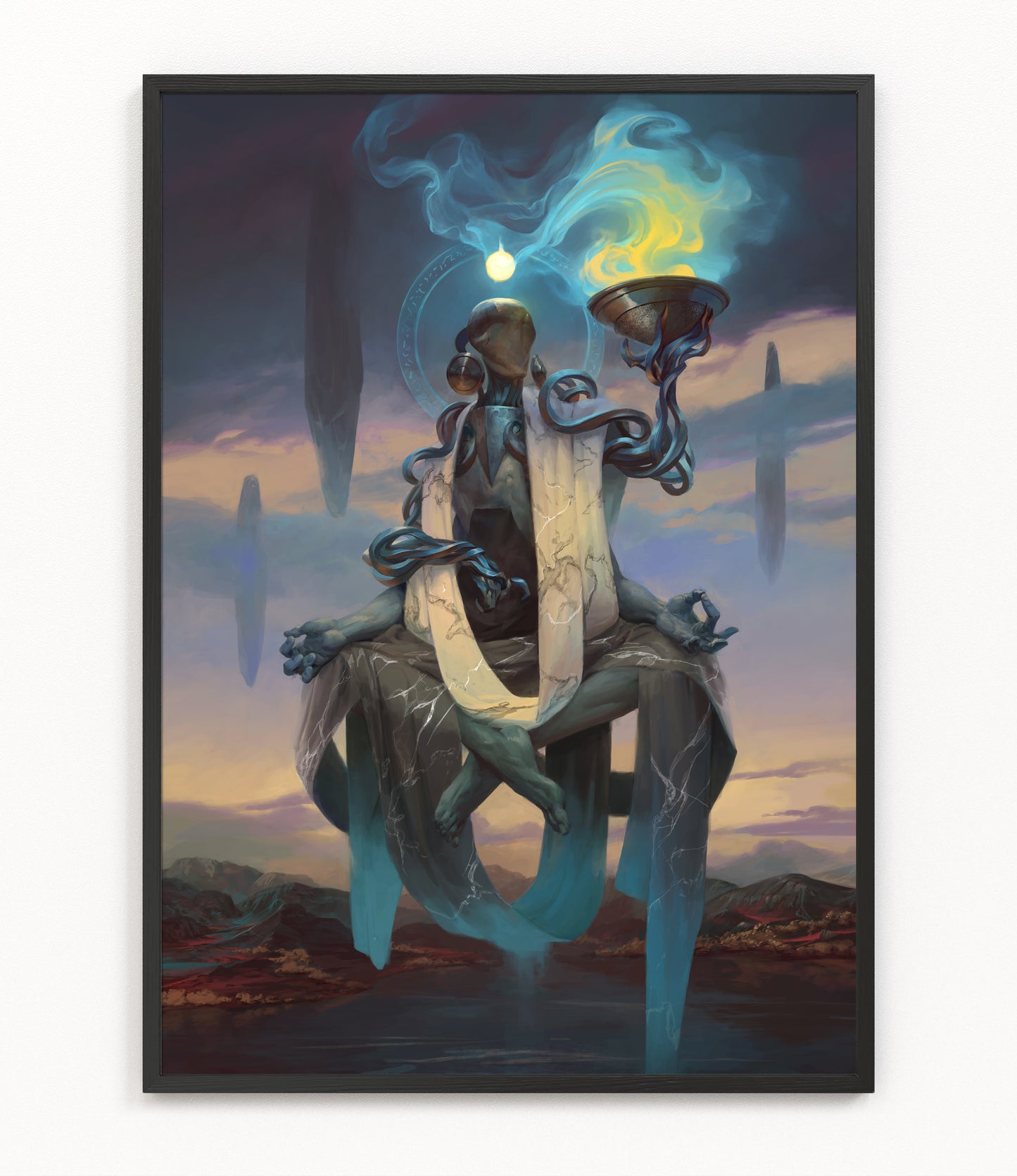 Phanuel, Angel of Truth - Fine Art Print