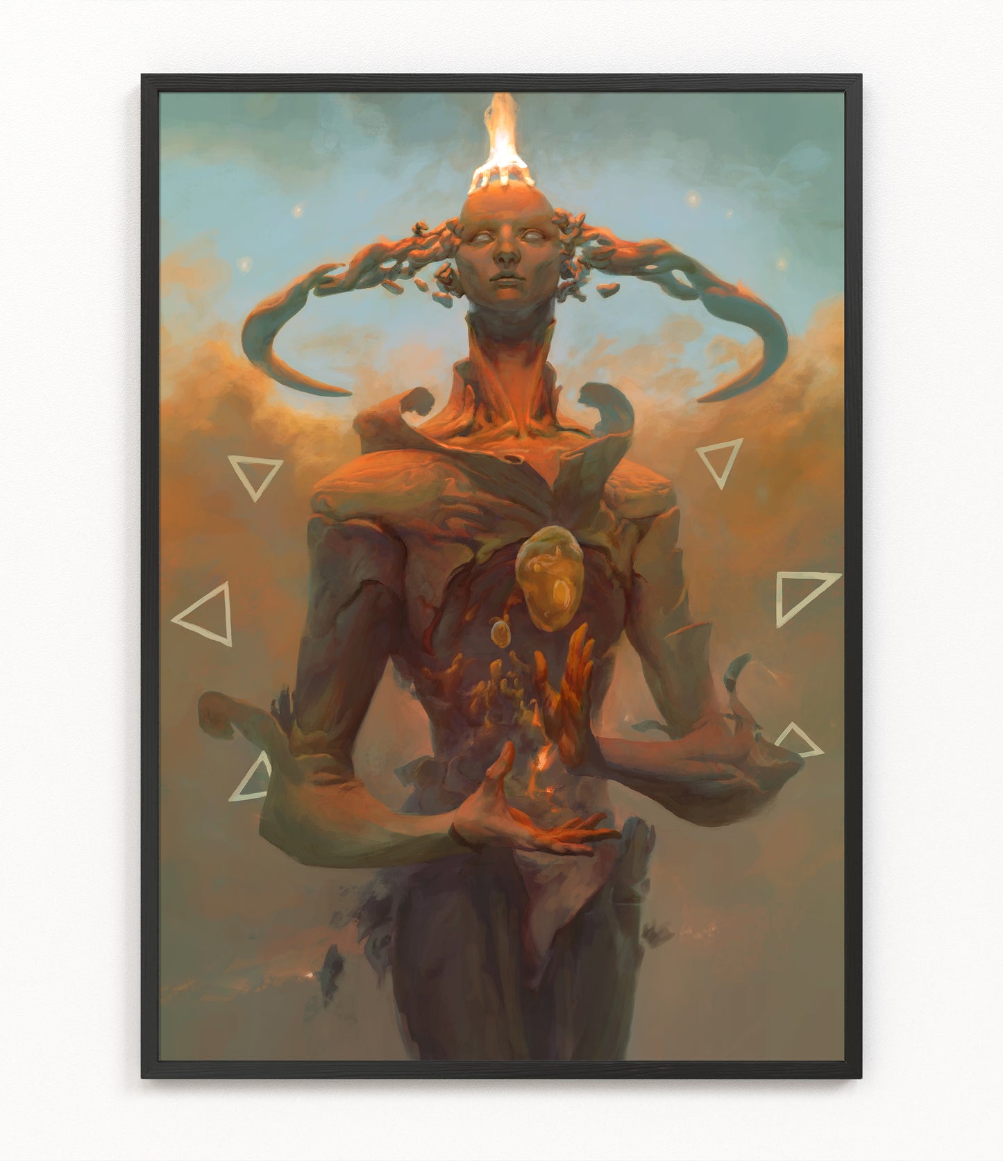 Tiferet, Balance of the Heart - Fine Art Print