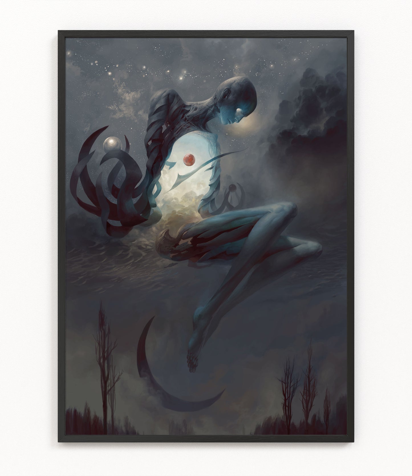 Yesod, Foundation of Life - Fine Art Print