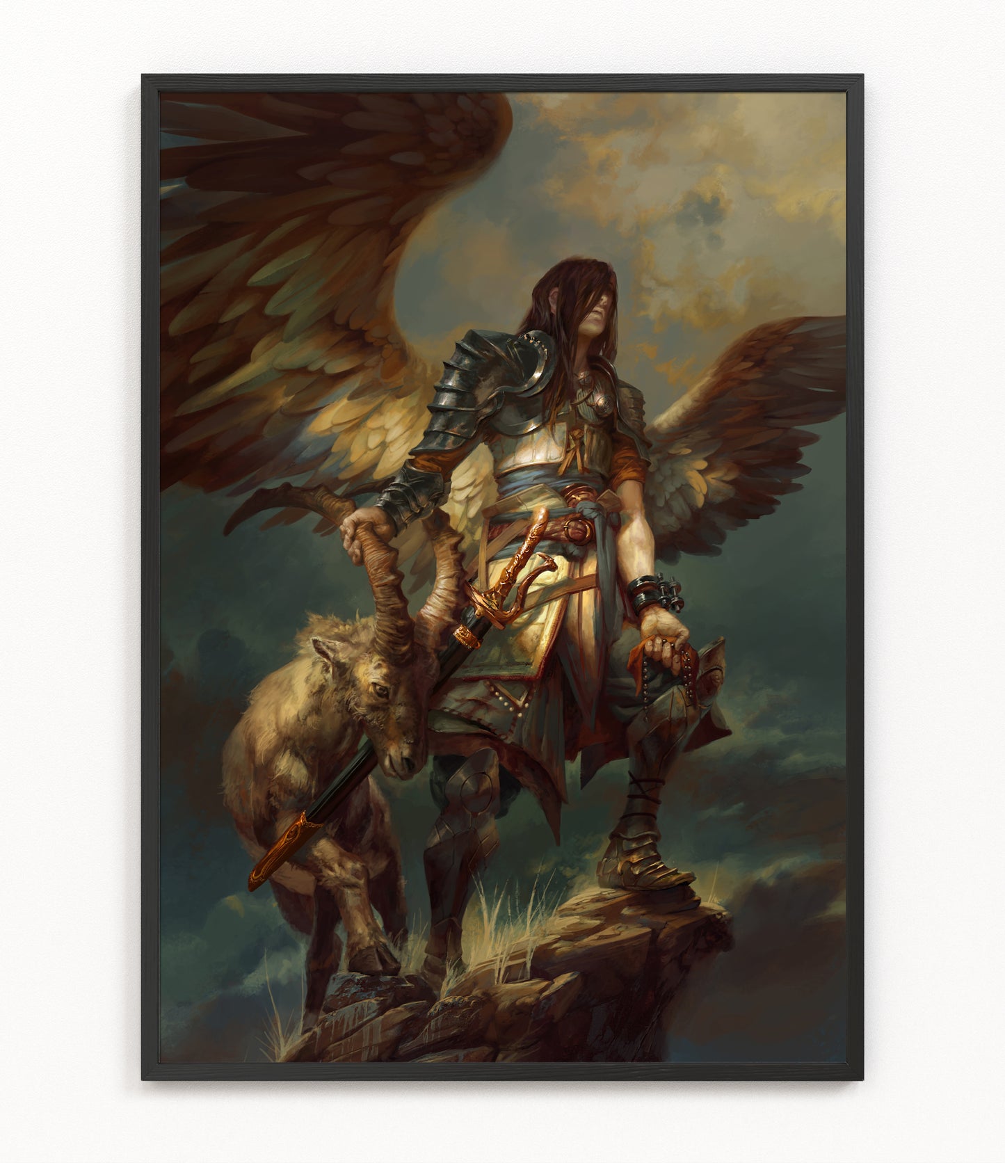 Azazel, Angel of Sacrifices - Fine Art Print
