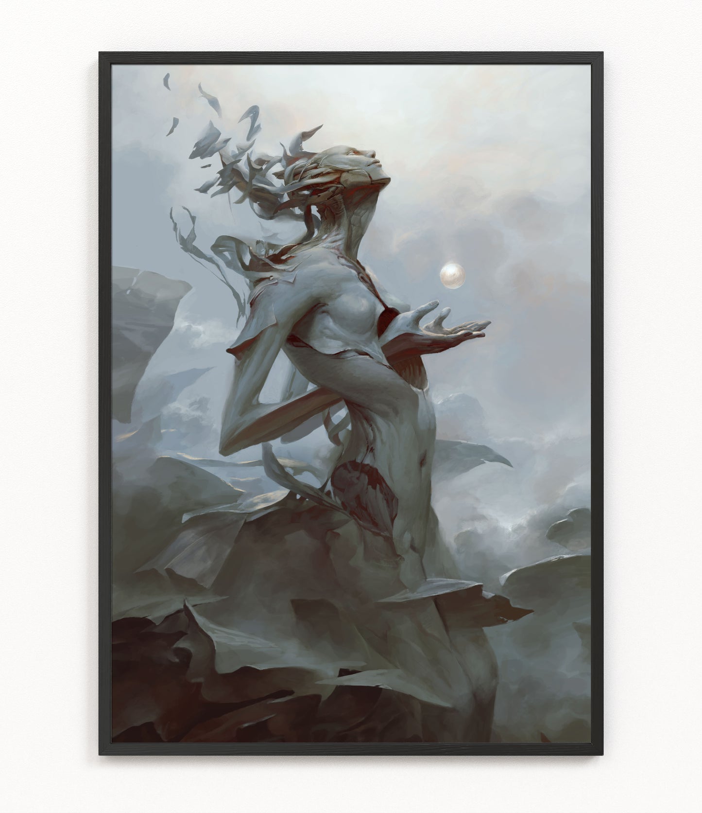 Binah, Emanation of Knowledge - Fine Art Print