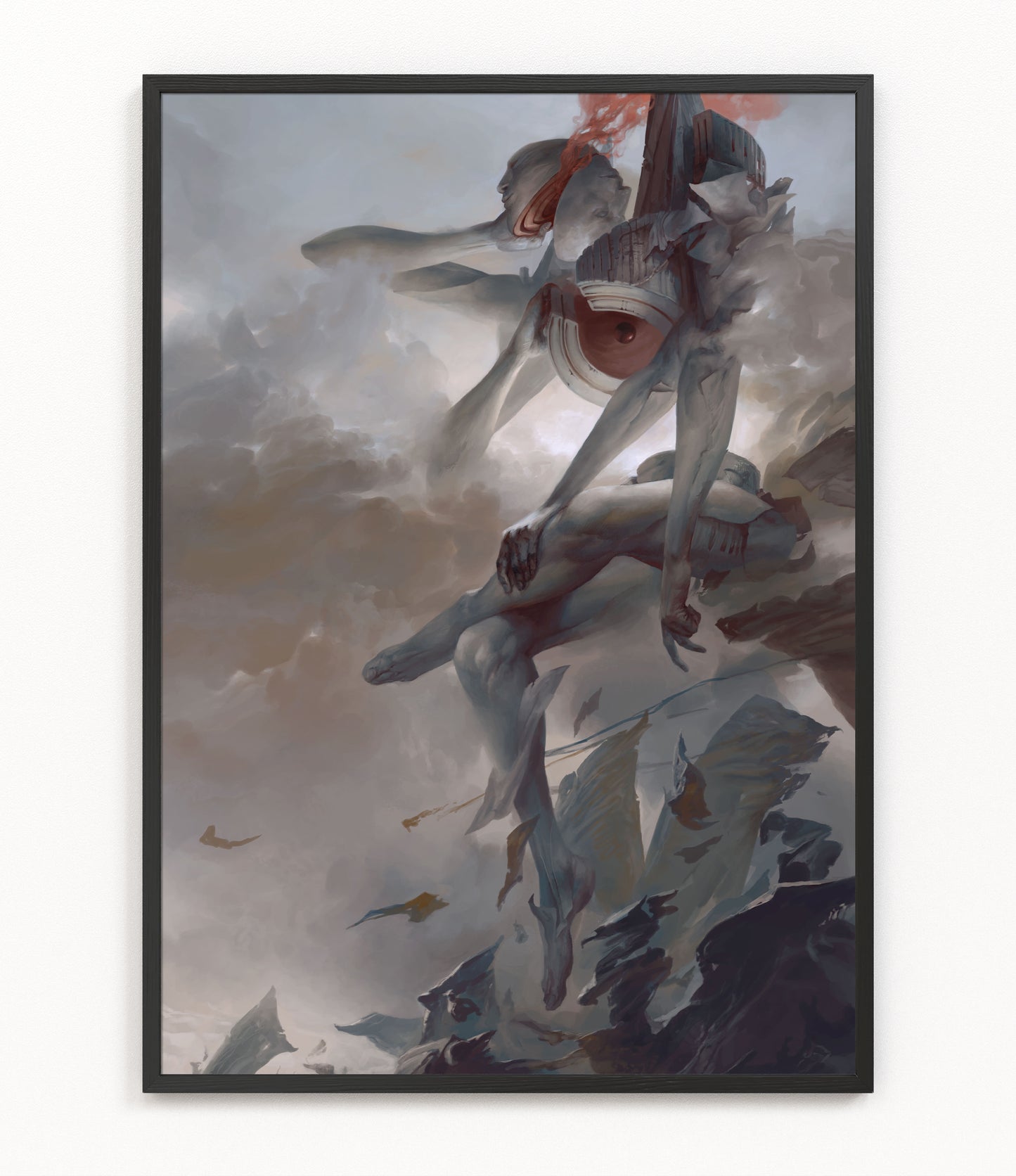 Chokhmah, Emanation of Wisdom - Fine Art Print
