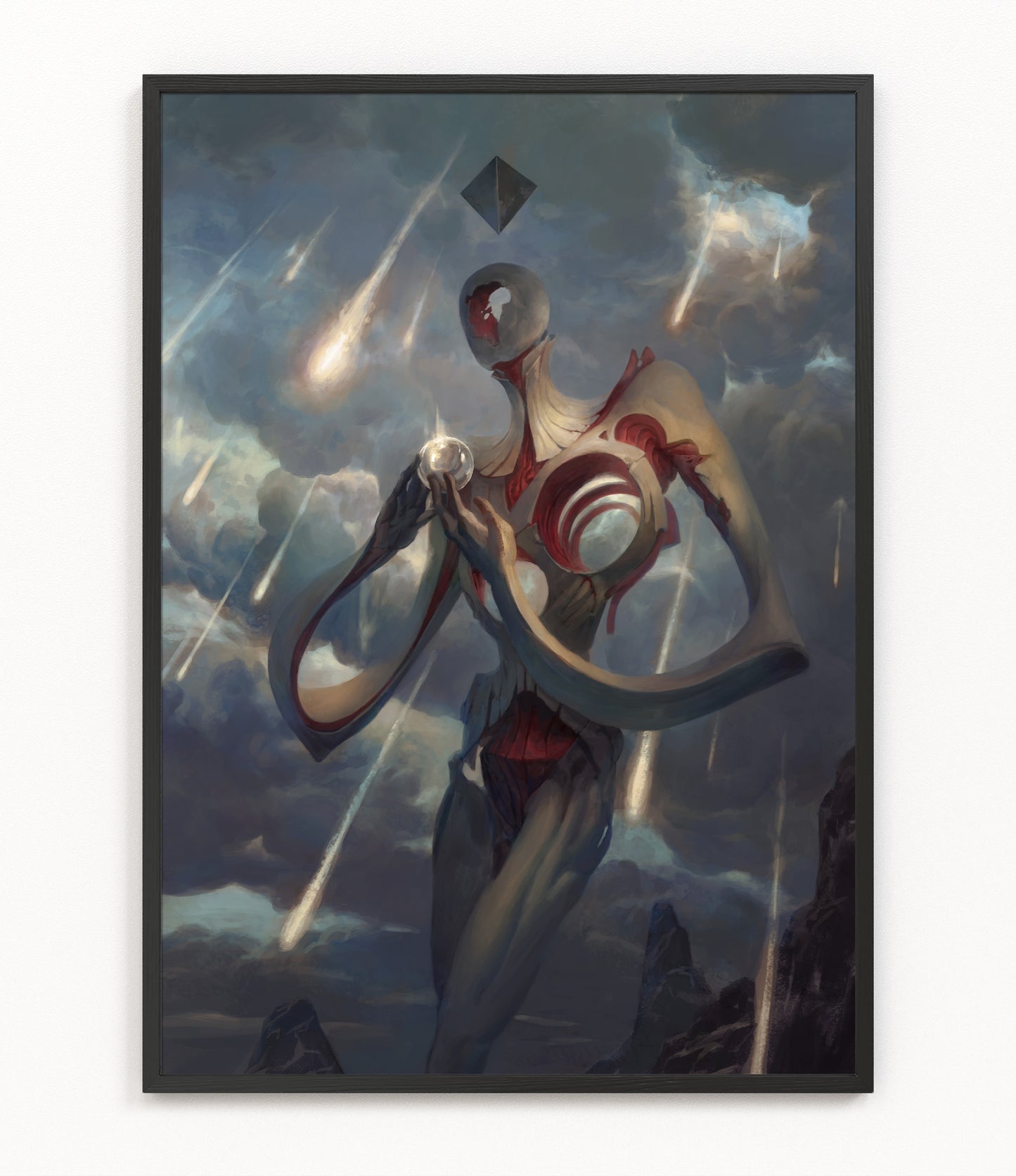 Da'at, Balancing Chaos - Fine Art Print