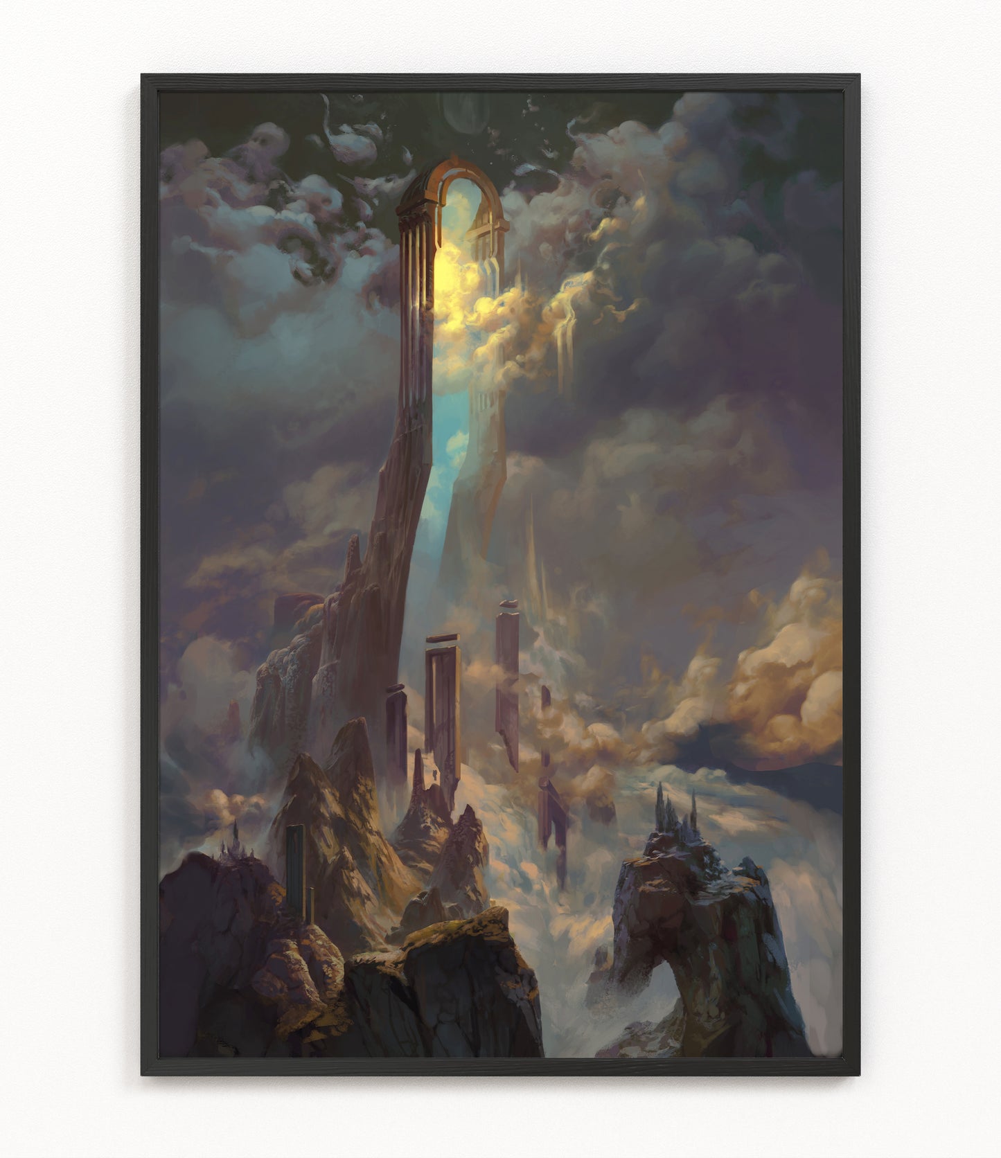 Gate of Sahaqiel - Fine Art Print