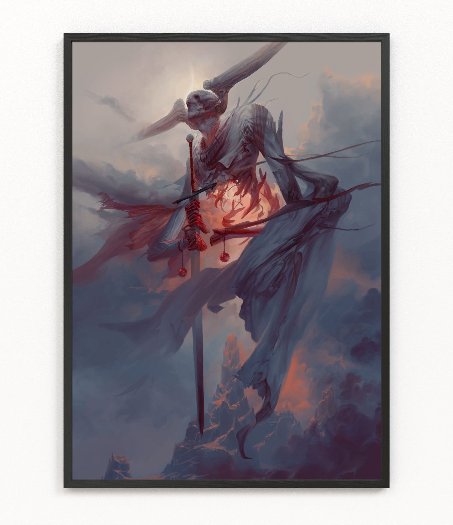Gevurah, Emanation of Judgement - Fine Art Print