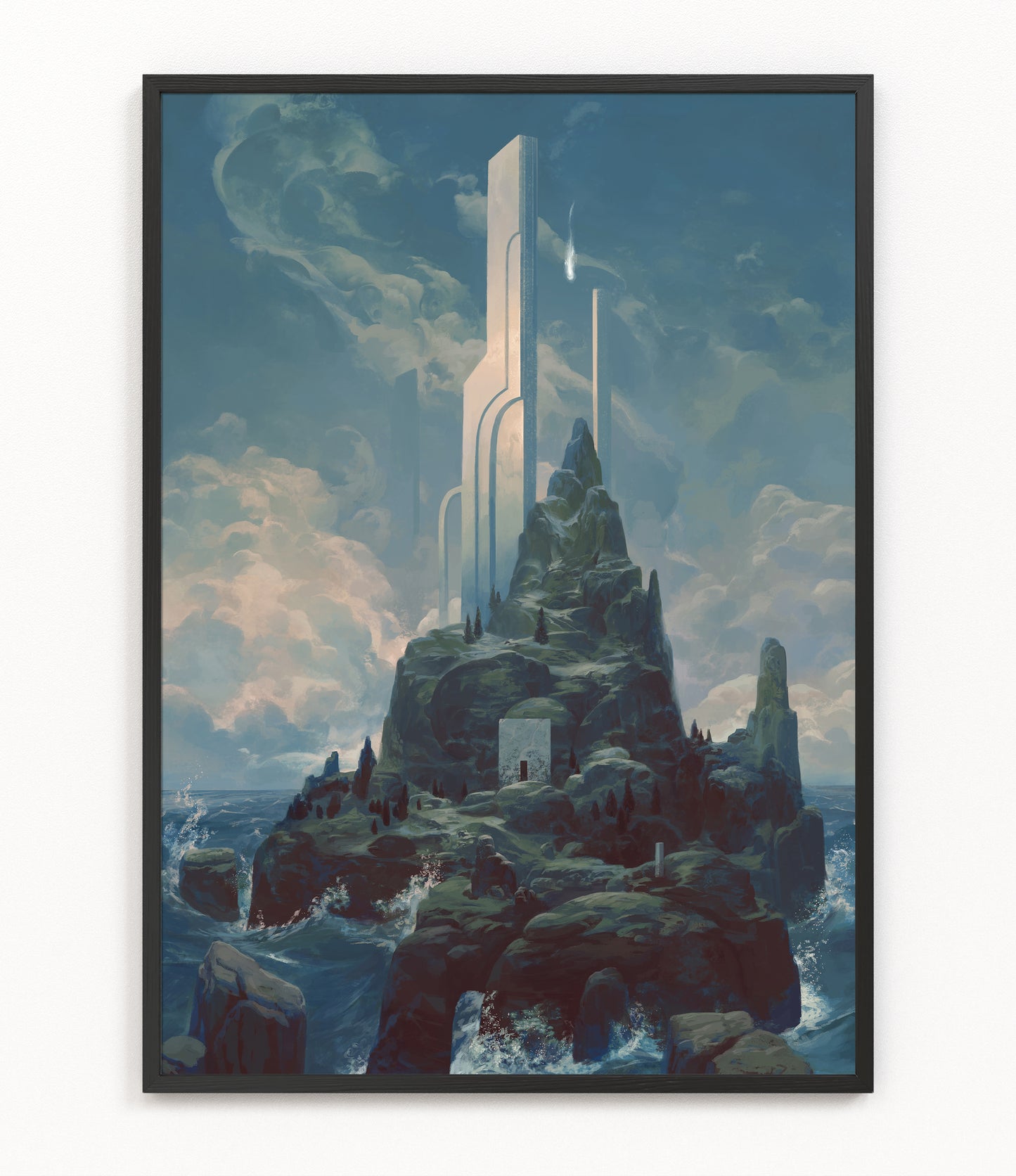Grave of Hope - Fine Art Print