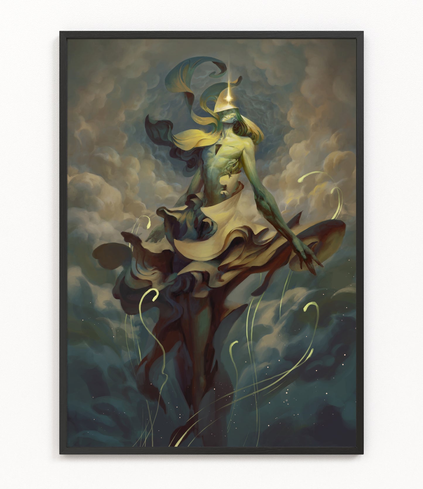 Hod, Bathed in Light - Fine Art Print