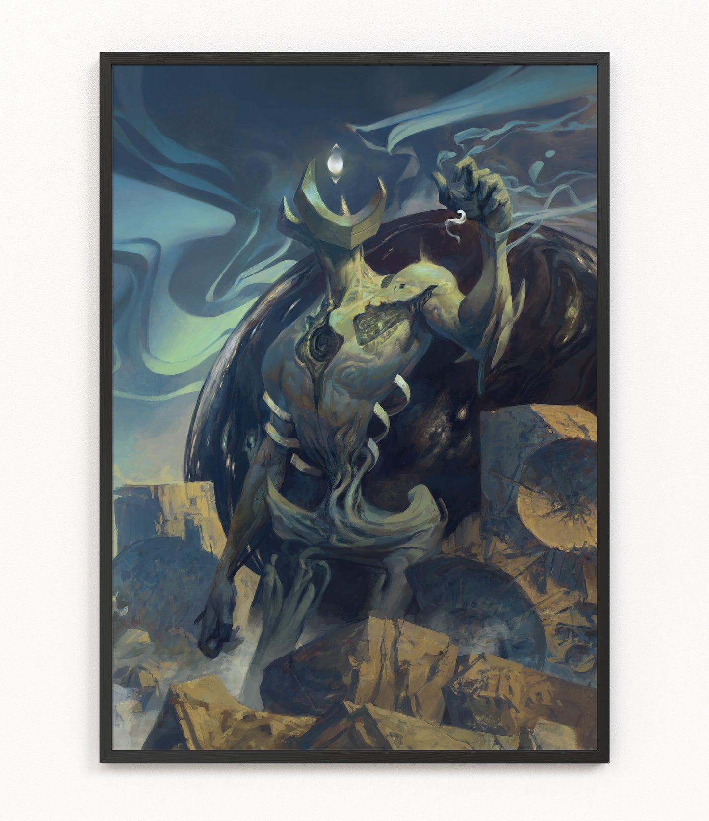 Keter, Giant of Light - Fine Art Print