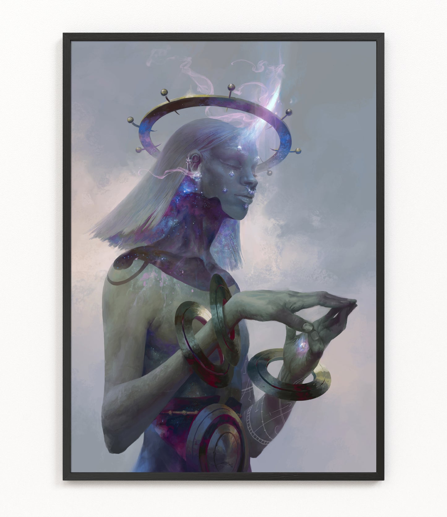 Kokabiel, the Burning Light - Fine Art Print