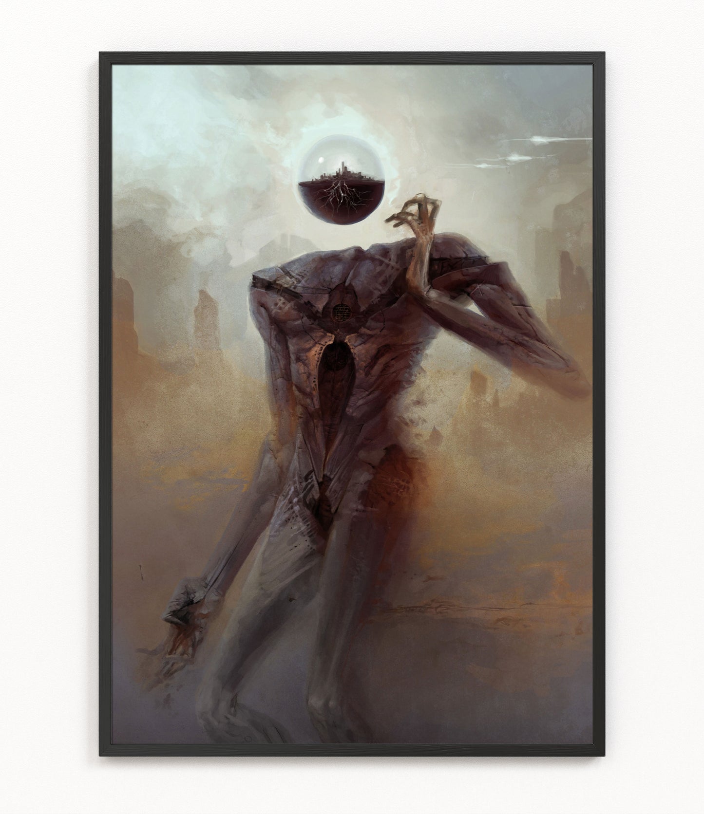 Malkuth, Emanation of the Kingdom - Fine Art Print