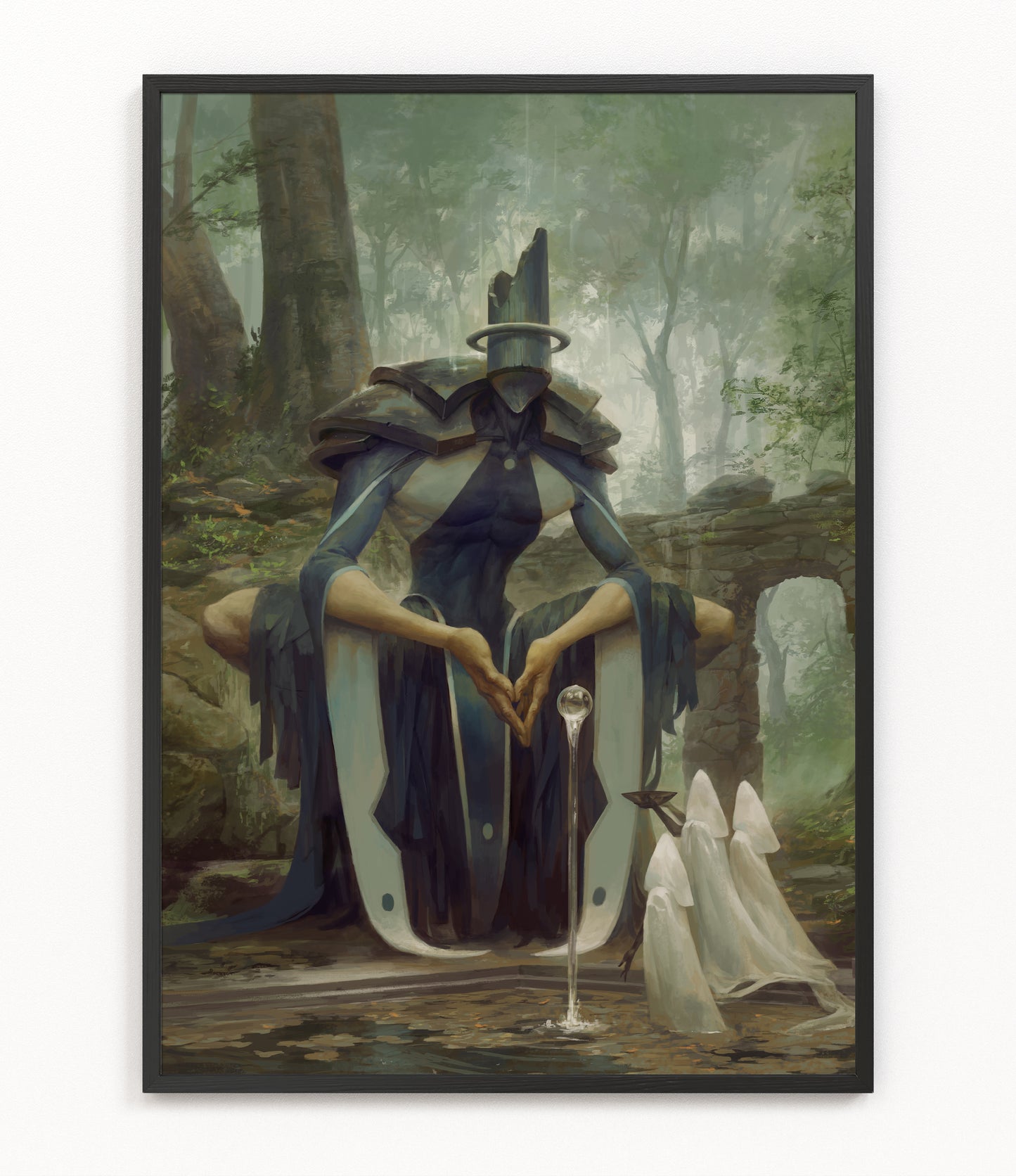 Matariel, Font of Life - Fine Art Print