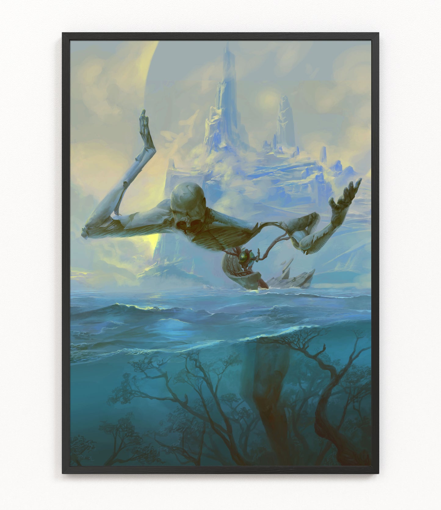 Netzah, Emanation of Endurance - Fine Art Print