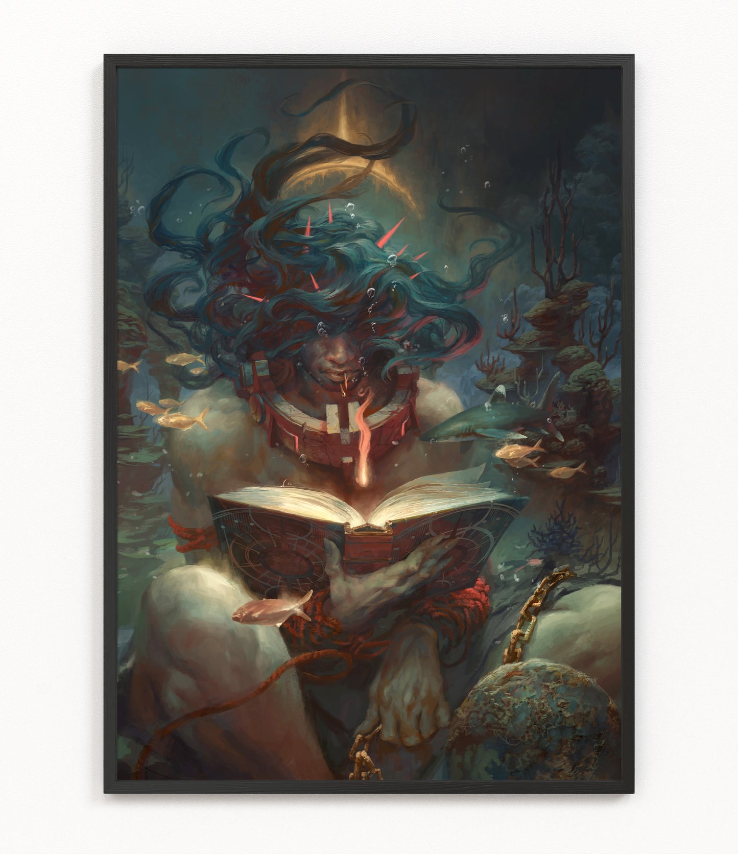 Rahab, Keeper of the Faith - Fine Art Print