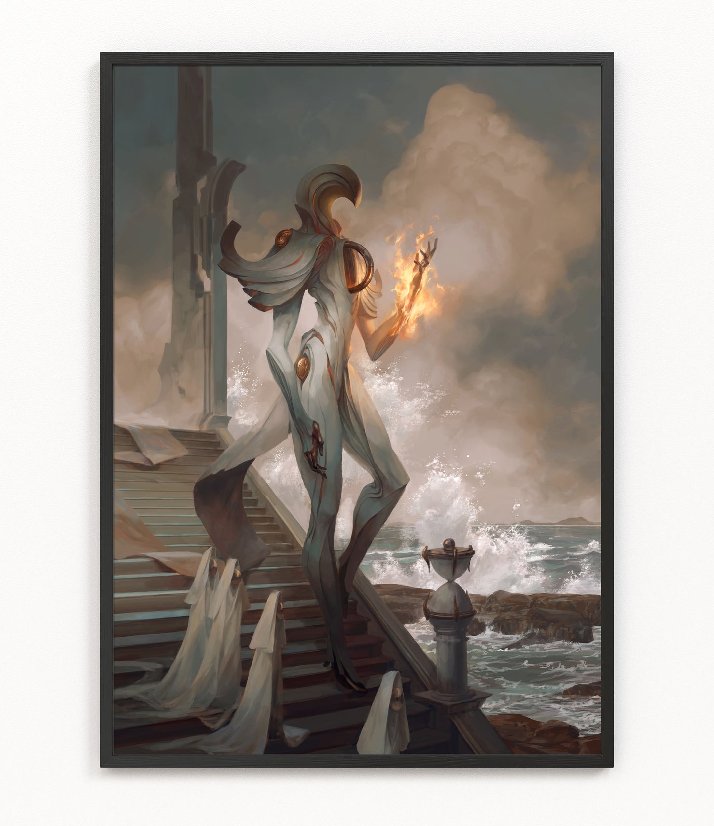 Remph, Companion to the Ages - Fine Art Print