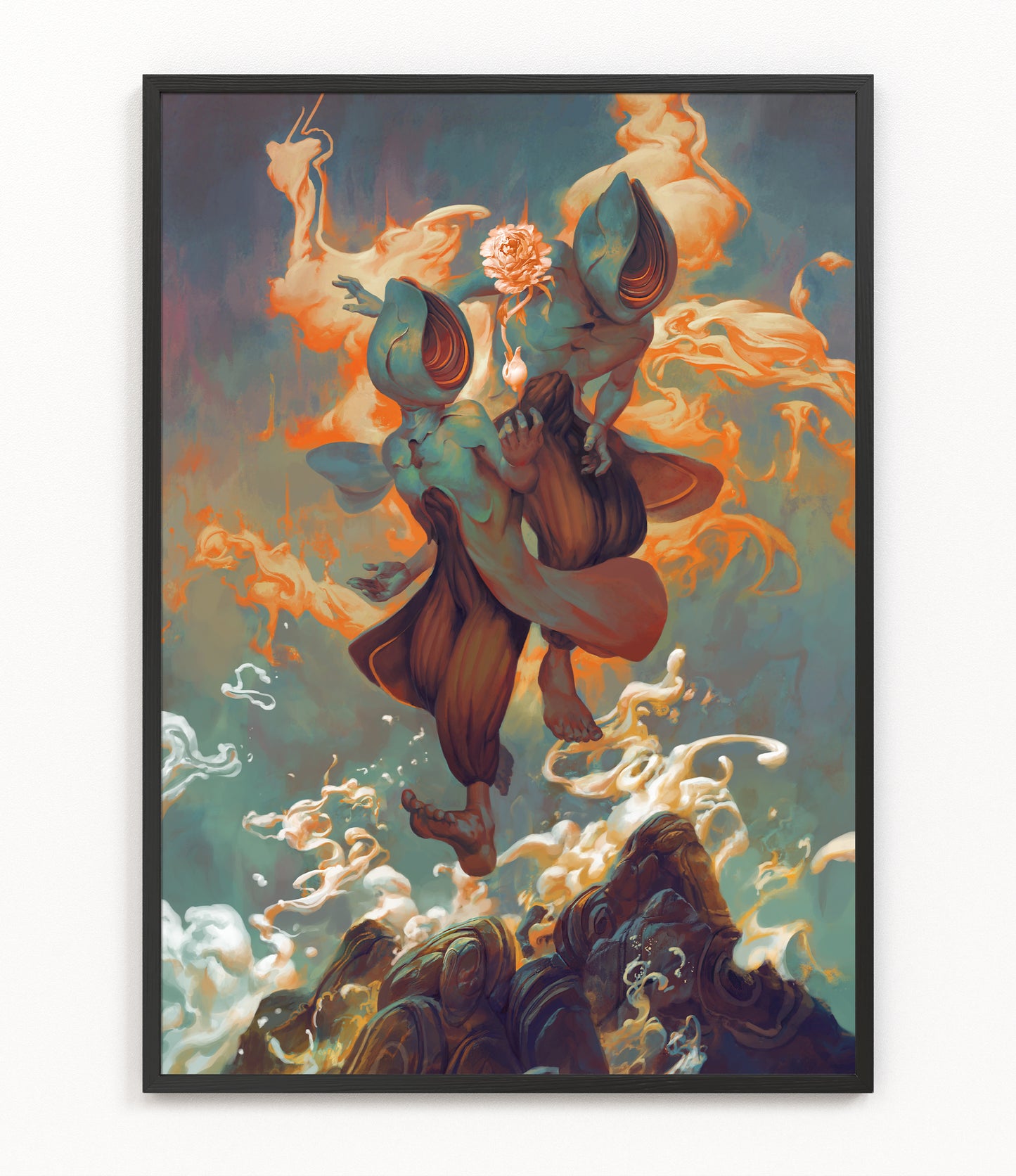 Sandalphon, Angel of New Life - Fine Art Print