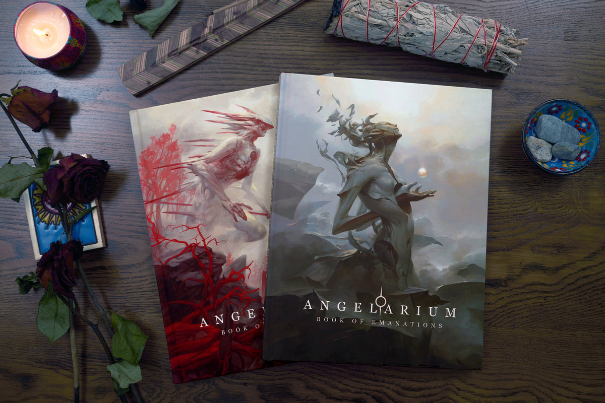 Angelarium Book Bundle - Emanations + Watchers