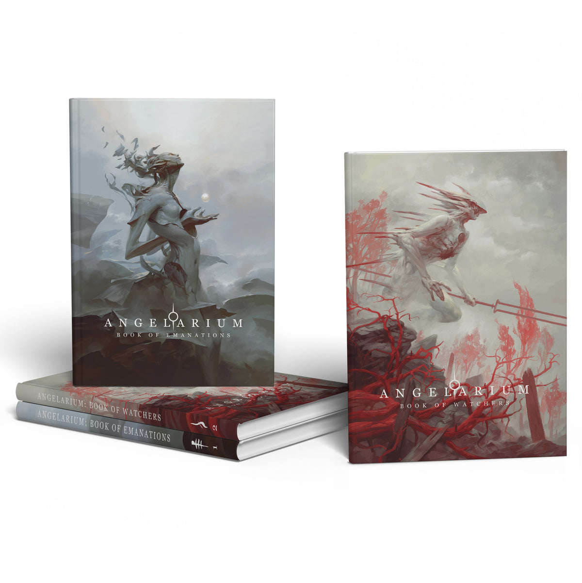 Angelarium Book Bundle - Emanations + Watchers