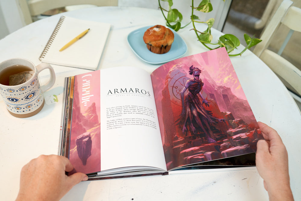 Angelarium Book Bundle - Emanations + Watchers
