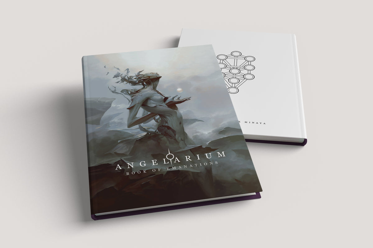 Angelarium Book Bundle - Emanations + Watchers