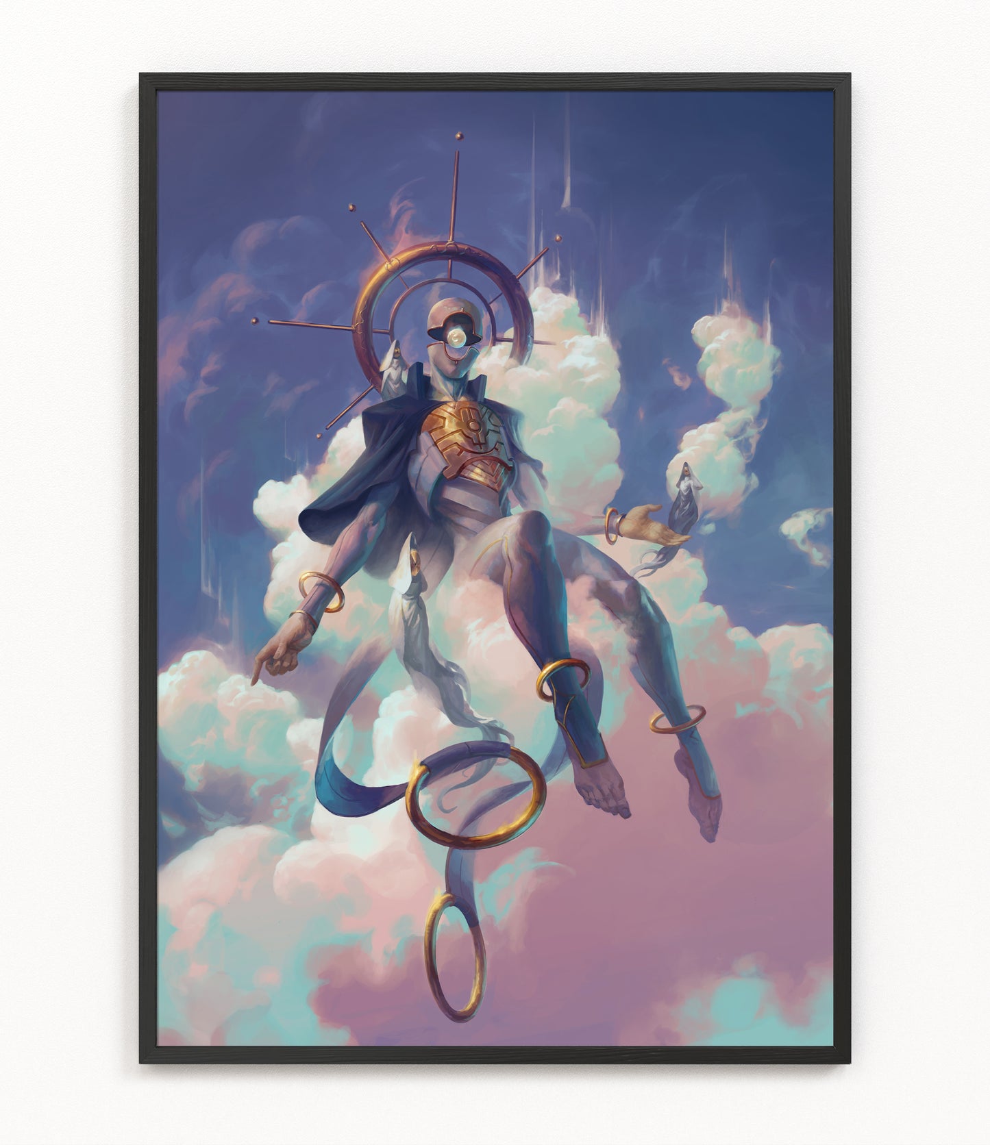Sahaqiel, In The Great Expanse - Fine Art Print
