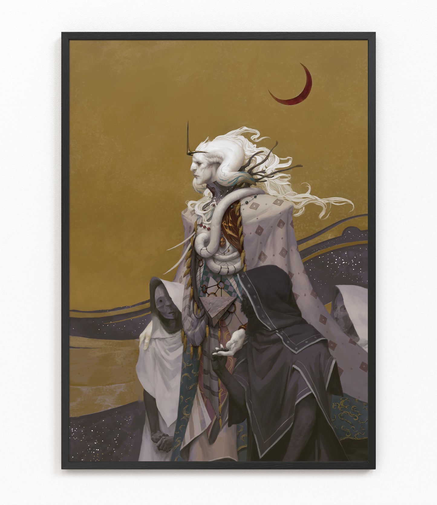 Samyaza, King of Kings - Fine Art Print