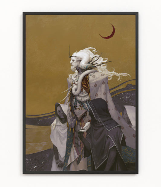 Samyaza, King of Kings - Fine Art Print