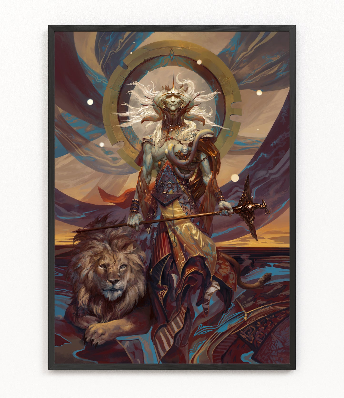 Samyaza, Angel of Pride - Fine Art Print