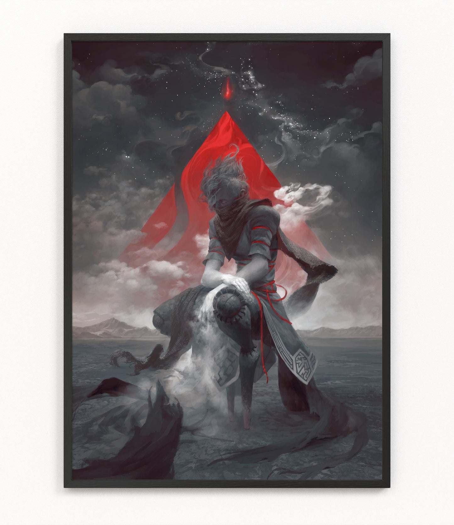 Suphlatus, The Patient Hand - Fine Art Print