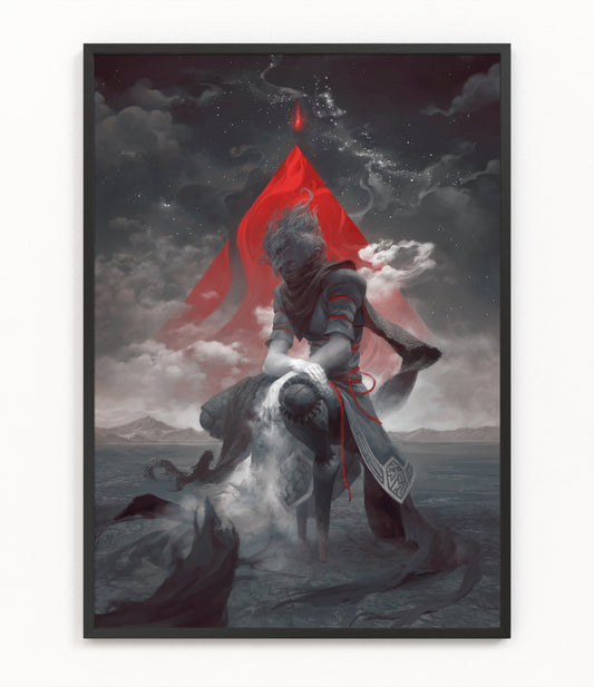 Suphlatus, The Patient Hand - Fine Art Print