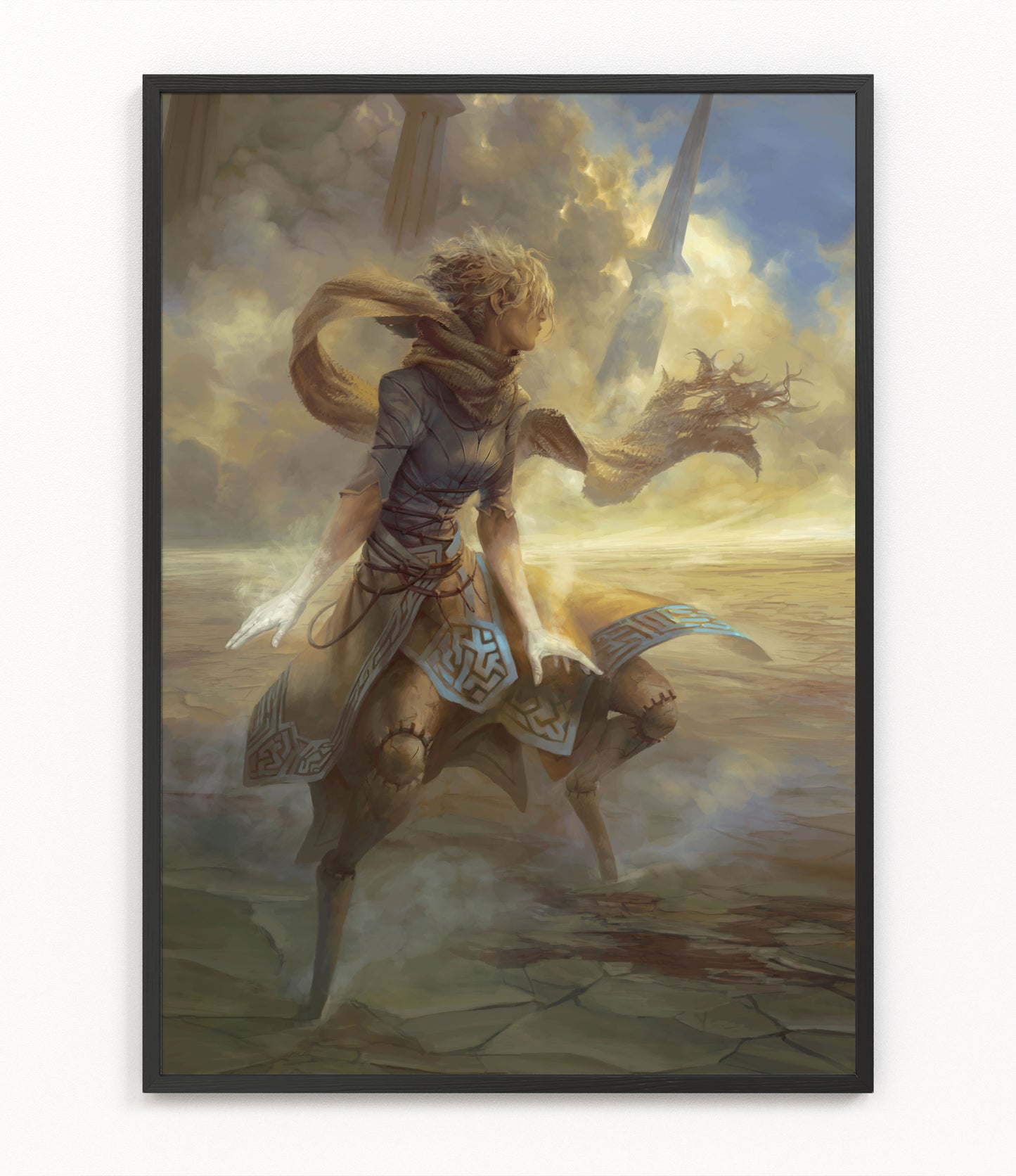 Suphlatus, Angel of Dust - Fine Art Print