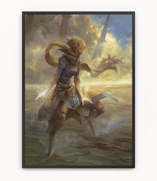 Suphlatus, Angel of Dust - Fine Art Print