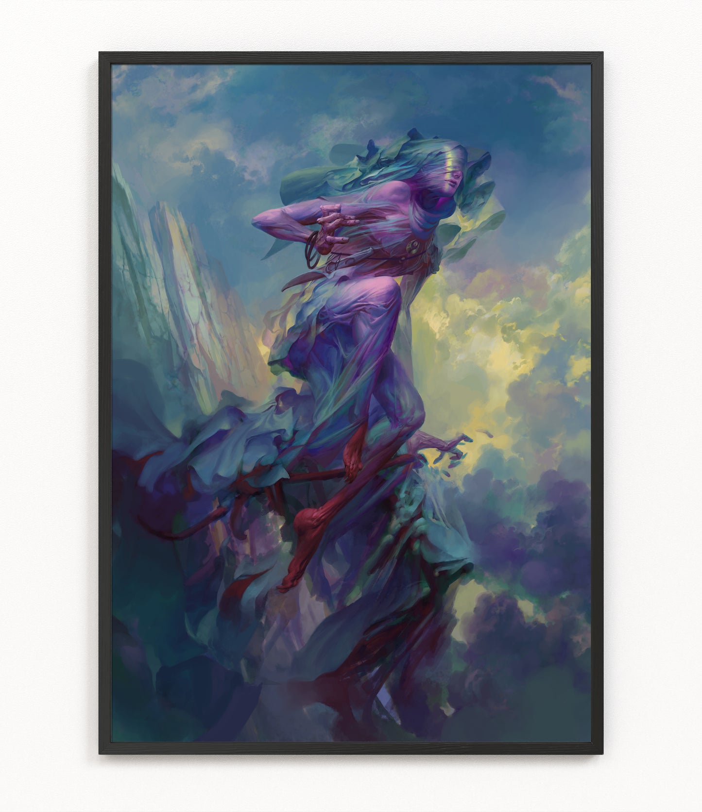 Tamiel, Angel of the Unseen - Fine Art Print