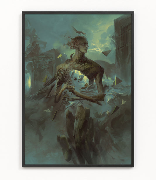 Tifiret, Emanation of Beauty - Fine Art Print