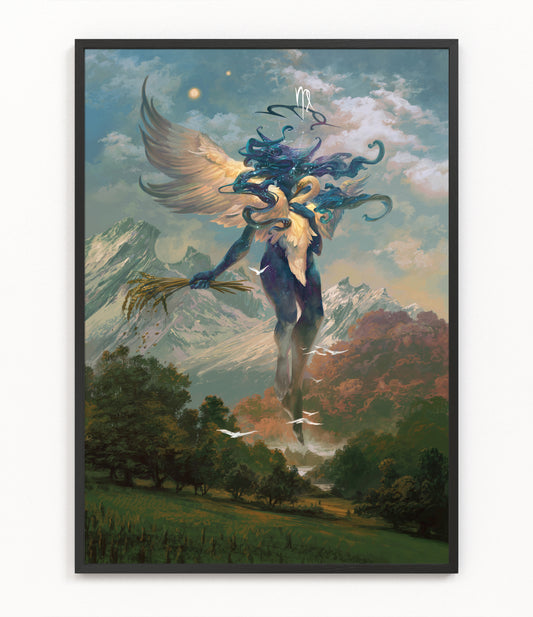 Hamaliel, Angel of Virgo - Fine Art Print
