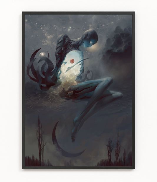 Yesod, Foundation of Life - Fine Art Print