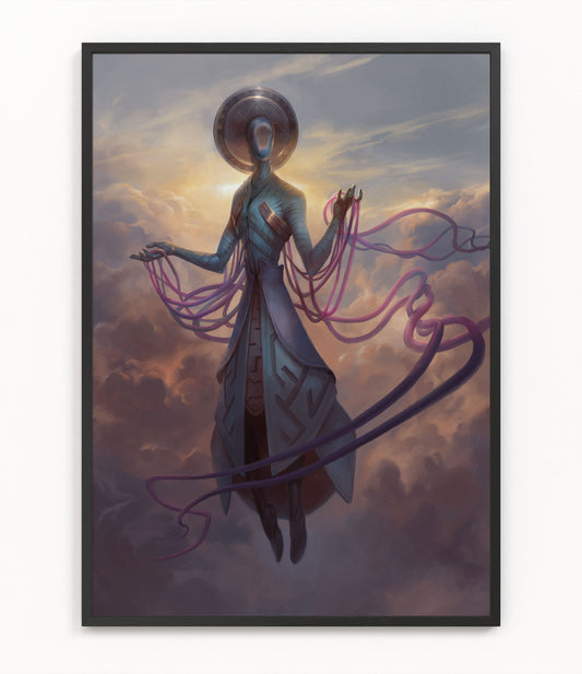 Zachriel, Angel of Memory - Fine Art Print