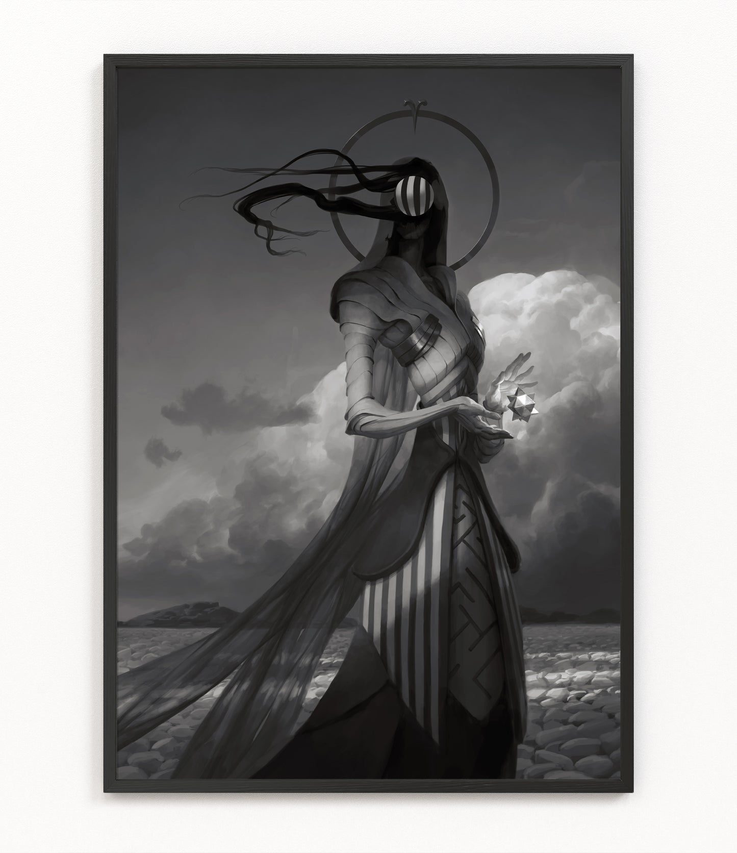 Zachriel, The Last Witness - Fine Art Print