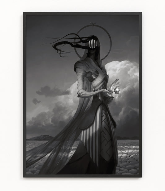 Zachriel, The Last Witness - Fine Art Print
