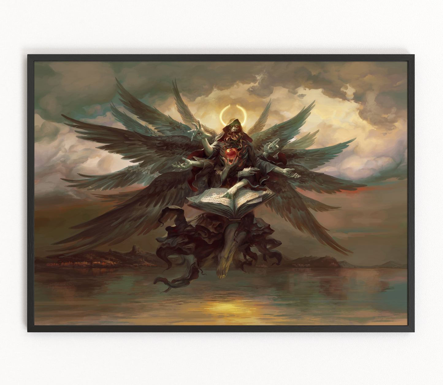 Azrael, Angel of Death - Fine Art Print