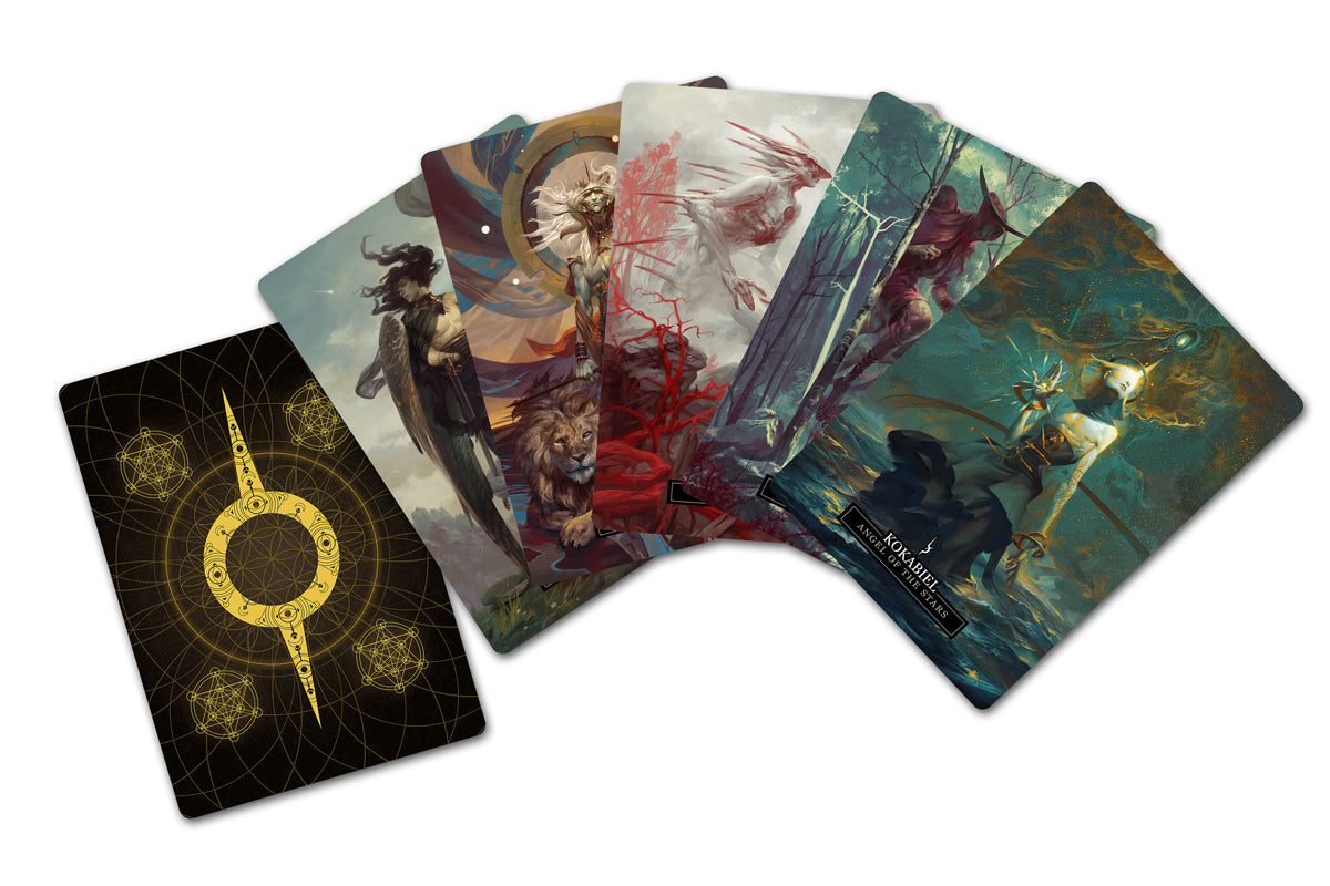 Angelarium: Oracle of the Fallen