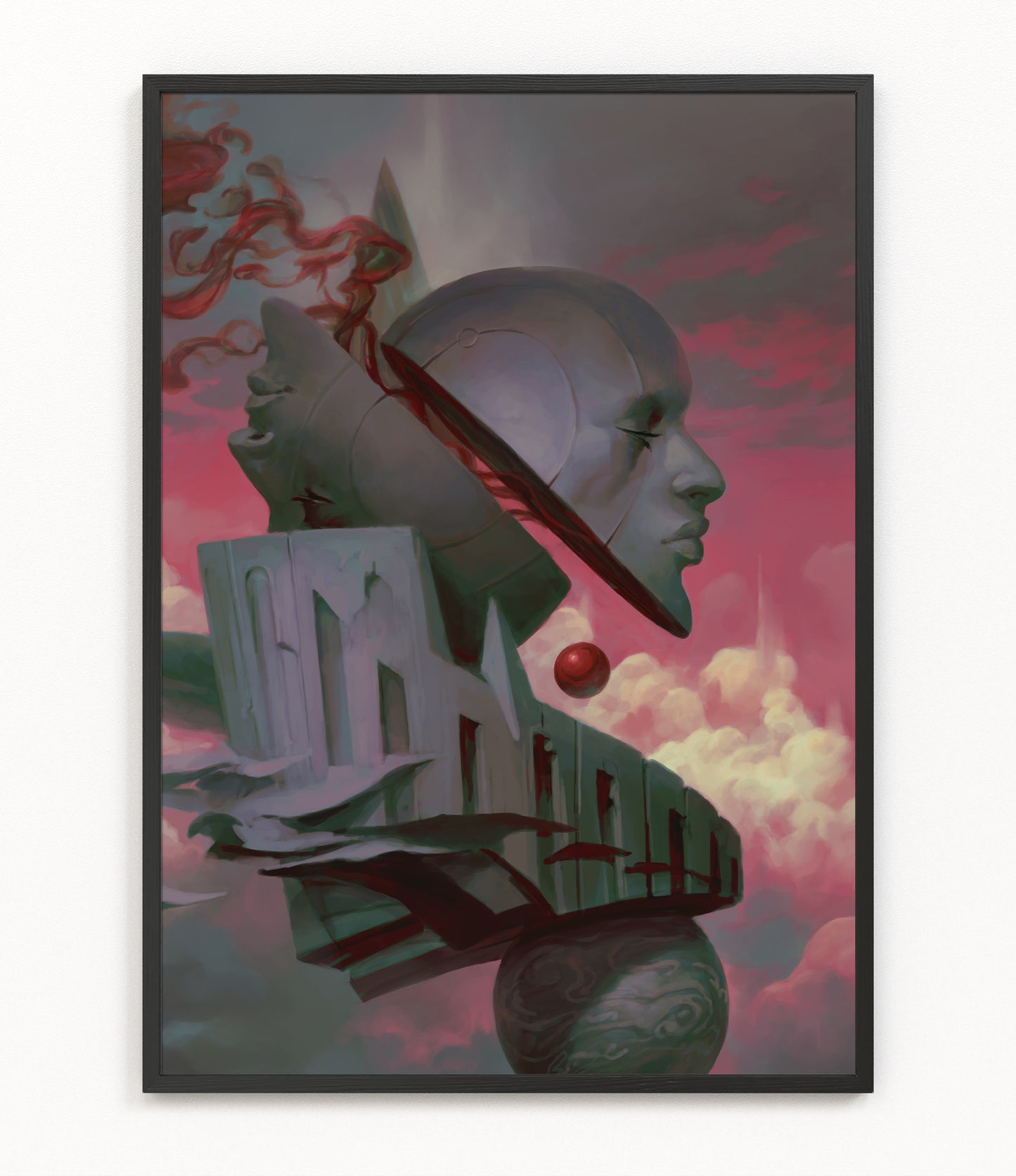Chokhmah, Axiom's Vessel - Fine Art Print