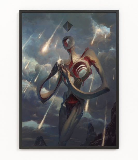 Da'at, Balancing Chaos - Fine Art Print