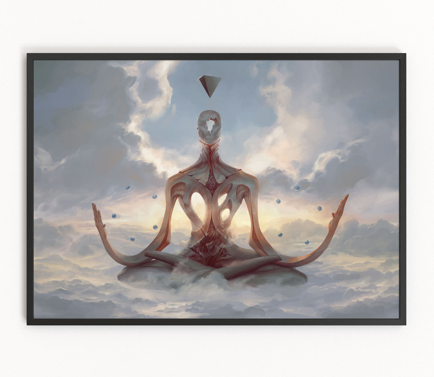 Da'at, the Emptiness - Fine Art Print