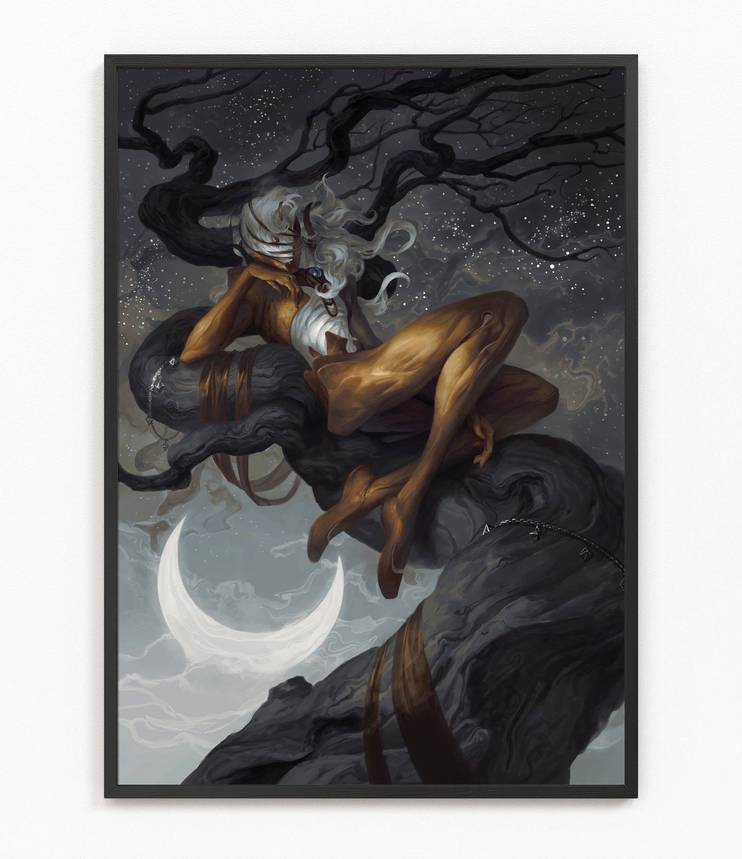 Dumah, the Chiming Bell - Fine Art Print