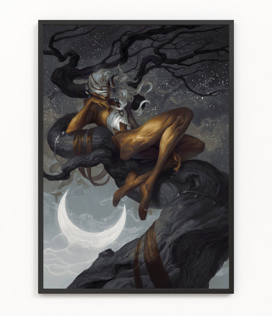 Dumah, the Chiming Bell - Fine Art Print