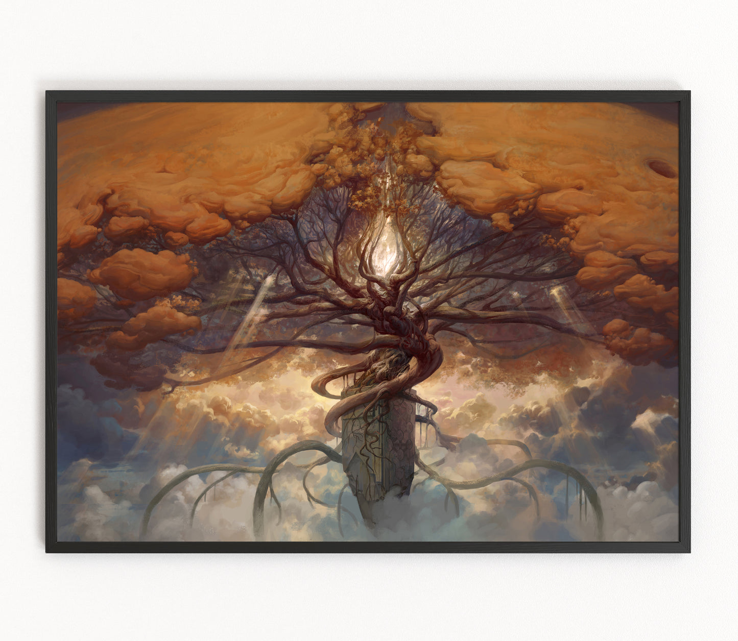 Ein Sof, the Infinite - Fine Art Print