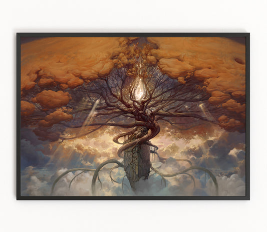 Ein Sof, the Infinite - Fine Art Print