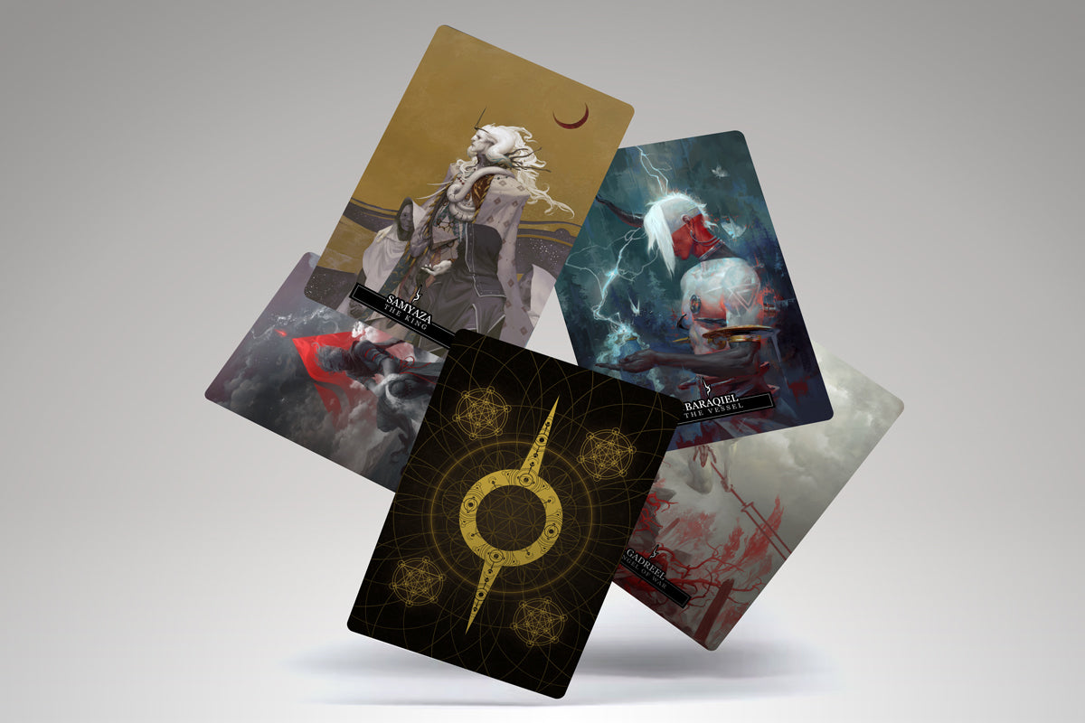 Angelarium: Oracle of the Fallen