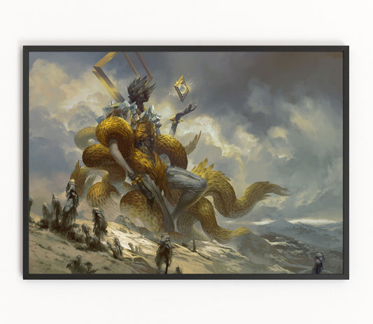 Gabriel, Archangel of Strength - Fine Art Print