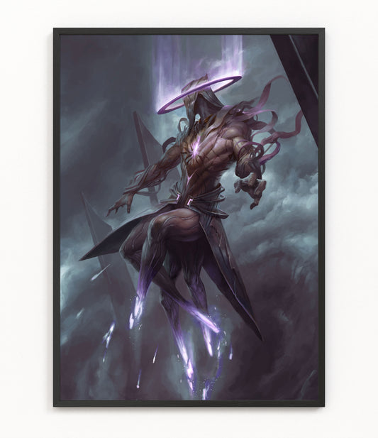 Hasmed, Angel of Annihilation - Fine Art Print